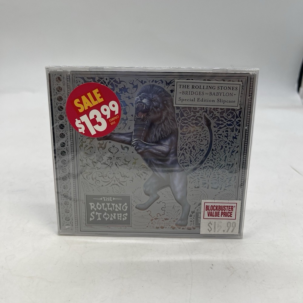 The Rolling Stones Bridges to Babylon CD Special Edition Slipcase New SEALED